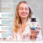 OmniCalm Cortisol Supplements for Women & Men | Stress Relief & Sleep Support with Magnesium & Ashwagandha, L Theanine | 14-in-1 Cortisol Reducer, Manager, Detox – USA