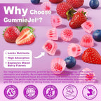 Magnesium Gummies 400mg | 5-in-1 Magnesium Complex for Women & Men: Mag Glycinate, Citrate, Malate, Chloride & Taurate | w/Ashwagandha, D3 & Zinc for Relaxtion, Mood,Energy | Sugar-Free, Vegan, 60Cts