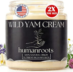 Wild Yam Cream - Menopause and PMS Support for Women, 4 oz (Vanilla Lavender), Organic Wild Yam Cream for Balance - Made with Chaste Tree Berry and Red Clover