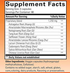 Vital Cell Natural Anti-Aging Supplement for Men and Women, Supporting Circulation and Healthy Organ Function (180 Vegetarian Capsules)