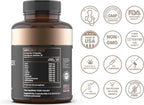 Beef Organ Supplement | 9-Organ Complex from Grass-Fed New Zealand Cattle | Whole-Food Multivitamin Alternative for Energy, Digestion, Immune & Brain Support | 30 Day Supply