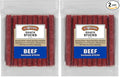 Old Wisconsin Beef Sausage Snack Sticks, Naturally Smoked, Ready to Eat, High Protein, Low Carb, Keto, Gluten Free, 26 Ounce Resealable Package (Pack of 2)