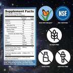 Vega Protein + Recovery, Chocolate – 30g Vegan Protein, Dairy & Gluten Free, Probiotics, NSF Certified, 4.4 lbs (45 Servings)