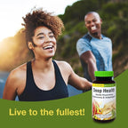 Herbs Etc. Deep Health - Daily Use Adaptogen Supplement - Aids Immune Health & Energy - with Reishi Mushroom - 60 Softgels (60 Servings)