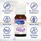 Enfamil Breastfed Infant Probiotics & Vitamin D Dual Probiotics, 8.7mL (Pack of 2)