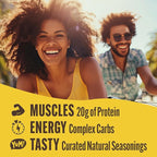 Lenny & Larry's FITZELS Protein Pretzels (Boujie Mustard) 8 Individual Bags 3 oz Each – High Protein Snacks with 20g of Plant Based Protein – Healthy Vegan Pretzels – Delicious Salty Taste