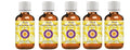 dève herbes Pure Cucumber Oil (Cucumis sativus) Cold Pressed (Pack of Five) 100ml X 5 (16.9 oz)