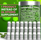 Weight Loss Diet Capsules, Natural Appetite Suppressant, Day & Night Fat Burner for Women & Men with Apple Cider, Green Coffee Bean Extract, Metabolism Booster Supplement - 60 Pills