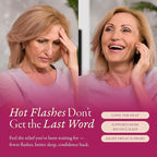 Menopause Supplements For Women | Natural Menopause Relief & Hot Flash Relief | Perimenopause Vitamins | Hormone-Free, Night Sweats & Sleep Support | Wellfern