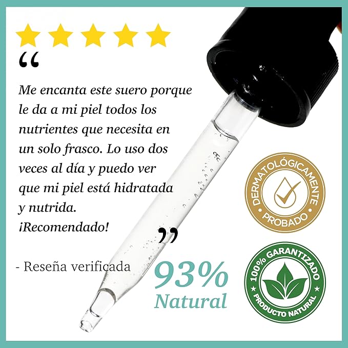 Purifect Retexturizing Multi-Vitamin Facial Serum with Vitamin C, E, B & K - Hydrating & Brightening Face Serum for All Skin Types, Supports Skin Barrier, Moisturizing, Vegan, Cruelty Free - 1 fl oz