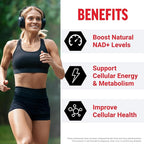 Force Factor NMN Longevity & Anti-Aging, Nicotinamide Mononucleotide, NAD+, Support Cellular Health, Cellular Repair, Energy Metabolism, Strawberry, 60 Soft Chews