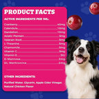 4oz Wellix Natural Cat & Dog UTI Treatment Drops,Cat & Dog Urinary Tract Infection Treatment - Cranberry & D-Mannose for Dogs & Cats - Kidney Health Supplement