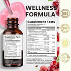 Vitamin B12 Complex 10000 mcg | Triple Liquid B-12 Drops Sublingual Supplement | Methylcobalamin & Adenosylcobalamin & Hydroxo Blend for Long-Lasting Energy and Healthy Metabolism Cherry Flavor, New