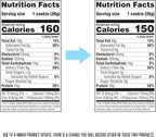 Atkins Double Chocolate Chip Protein Cookie, Protein Dessert, Rich in Fiber, 3g Net Carbs, 1g Sugar, Keto Friendly, 4 Count