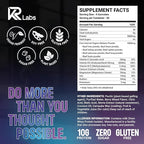 Protein Gummies with Beef Organs | 300g Total Protein per Bag | 10g per Serving Plant Based with Vitamins for Men & Women | Gluten Free Non-GMO Mixed Berry | (120 Count)