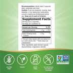 Nature's Way Asian Ginseng, Fights Fatigue*, 1,120mg Per 2-capsule Serving, Non-GMO Project Verified, Vegan, 50 Capsules (Packaging May Vary)