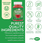 Maxi Health Vitamin D Gummies – 1000 IU Vitamin D3 Gummies – Supports Immune System, Bone & Muscle Wellness – Vegan, Kosher, Cherry Flavor, 60 Count