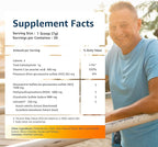 Univera RegeniCARE Canister, Glucosamine, Chondroitin, MSM, Univestin, Restores Cartilage, Supports Joint Comfort + Mobility + Flexibility, 30-Day Supply (Mango Flavor)
