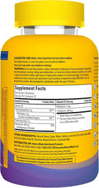 Nature Made Wellblends Sleep and Recover, Sleep Aid with Melatonin 3mg to Support Restful Sleep, plus L theanine 200mg and Magnesium Citrate, 44 Gummies