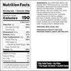 Quest Nutrition Bake Shop, Chocolate Brownies, 10g Protein, 2g Net Carbs, 1g Sugar, 4 Count