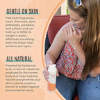Active Skin Repair Face and Body Hydrating Serum, EWG Certified Hyaluronic Acid for All Skin Types, Dermatologist-Tested Moisturizing Anti-Aging Serum with Ceramides & Niacinamide, 5 fl. oz.