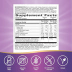 Nature's Way Sambucus Zero Sugar Elderberry Immune Gummies for Kids, Immune Support*, with Vitamin C, Zinc, Black Elderberry Extract, 70 Count (Packaging May Vary)