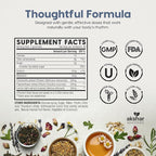 AKSHAR ayurveda – Sleep Gummies for Adults with Melatonin, Chamomile, Passionflower and Lemon Balm – 3mg Melatonin Gummies for Sleeping – Non-GMO Vegan Gluten Free Made in USA (60 Count)