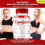 LipoJaro Keto ACV Gummies, LipoJaro ACV Supplement Gummies - Maximum Strength, LipoJaroKeto+ ACV Gummys, All Natural Support Formula Keto+ACV Advanced Formula, Lipo Jaro Reviews (2 Pack)