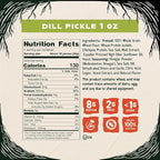 Kindling Protein Pretzels - Dill-Pickle | Protein-Packed Snack Size Bags | Kosher | 8-9g Protein Per Serving | No Artificial Flavors, Soy-Free | Lunches, Office Snacks, & On-the-Go | 16-Count (1.06oz Bags)