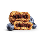Nature's Bakery Whole Wheat Fig Bars,Blueberry,Real Fruit,Vegan,Non-GMO,Snack bar,Twin packs-,12 Count (Pack of 2)