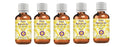 Deve Herbes Pure Marula Oil (Sclerocarya birrea) Cold Pressed (Pack of Five) 100ml X 5 (16.9 oz)