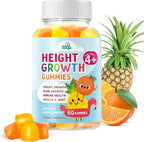 Height Growth Gummies Supplement - Kids Teens Height Increaser Maximizer Grow Taller Vitamins