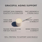 AMANDEAN Marine Collagen Peptides Powder. Double Hydrolyzed for Increased Absorption. Wild-Caught Fish Collagen Supplement. Type 1 & 3 Collagen Protein. 18 Amino Acids for Skin, Hair, Nails.