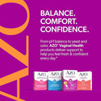 AZO Vaginal Probiotic Mini-Chews for Women, Supports Healthy Vaginal Odor, Healthy Vaginal Flora, Yeast Balance and pH*, Delicious Fruit Punch Taste, 14 Count