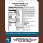 WonderSlim Meal Replacement Shake, Dark Cocoa Cream, 15g Protein, 24 Vitamins & Minerals, Gluten Free, Low Carb (7ct)