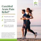 Terry Naturally CuraMed Acute Pain Relief - Supplement with BCM-95 Curcumin & BOS-10 Boswellia - Black Sesame Seed Oil to Support Relief of Occasional Discomfort - 120 Liquid Gels