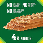 Nature Valley Crispy Creamy Wafer Bars, Peanut Butter, 4g Protein, 5 Bars, 6.5 oz