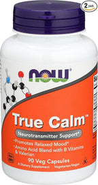Now Foods True Calm(tm) Amino Relaxer 90 Caps ( two-pack)