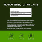 Swanson Soy-Free Genistein Plant-Based Supplement for Women Seeking Hormonal Balance, Bone, and Cardiovascular Support - 125 mg (60 Vegan Capsules)