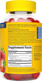 Nature Made Melatonin Gummies 2.5 mg, 100% Drug Free Sleep Aid for Adults, Melatonin Supplement 80 Count, 80 Day Supply