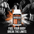 2000mg Liposomal Phosphatidic Acid (PA) | Muscle Builder, High Absorption Muscle Building Supplements for Men & Women | Muscle Gainer, mTOR Protein Synthesis & Lean Body Mass, Strength,120 Capsules
