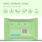 TBH Kids Spot Face Cleansing Wipes – Gentle Daily Skincare for Preteens & Teens with Oily, Dry & Sensitive Skin – Salicylic Acid & Witch Hazel – Paraben-Free & Dermatologist-Approved – 30ct (2 pack)