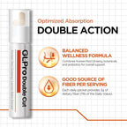 JUNG KWAN JANG GLPro-Double Cut - Pre & Post Workout Booster, GLP-1 Support for Men and Women - Korean Red Ginseng & Prebiotics (21 Count:1 Vial of Liquid + 2 Tablets)