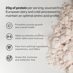 Momentous Essential Grass-Fed Whey Protein Powder - 20 g Whey Isolate Protein - NSF Certified for Sport - Gluten-Free - 25 Servings for Essential Everyday Use - Strawberry - Package May Vary