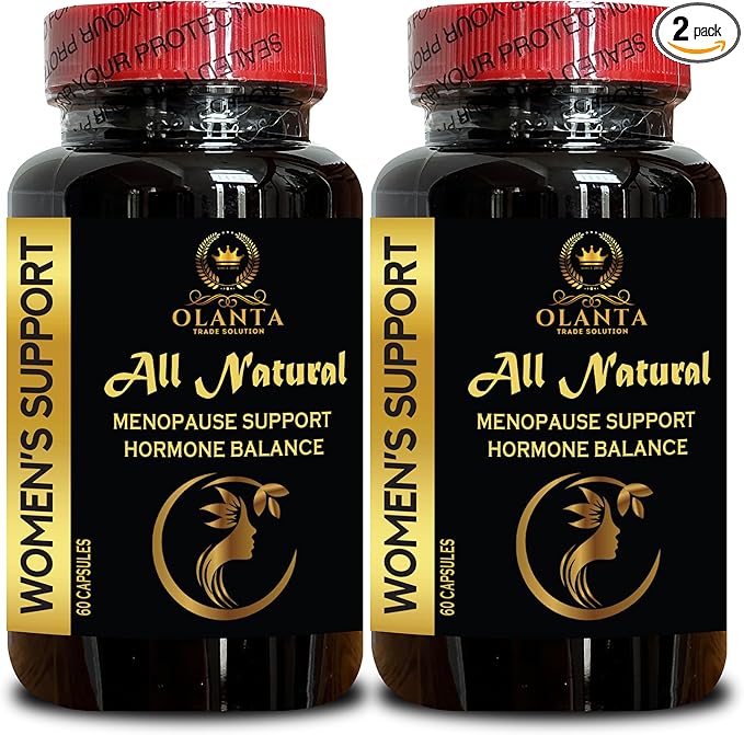Menopause Support for Women - Women Digestive Health, Menopause, Joint Support, Supplement for Women to Support, Advanced Perimenopause Support - 2 Bottles 120 Capsules