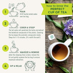 Traditional Medicinals Tea, Organic Triple Mint - Supports Healthy Digestion - Kosher, Non-GMO, Caffeine-Free - 16 Tea Bags
