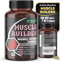 Ultra Muscle Builder Supplement with L-Arginine & Tribulus – Sports Training Support – 150 Capsules (150-Day Supply)