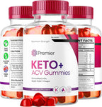 (2 Pack) Premier Keto Plus ACV Gummies for Weight Loss, Premier Keto ACV Gummies, Premier Keto Gummies, Premier Keto+ Gummy Extreme, 2 Months