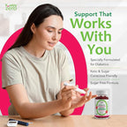 YUM-V'S Multivitamin for Women & Men – Sugar Free Multivitamin Gummies – Zero Sugar Gummy with Chromium, Thiamine & Magnesium – Keto-Friendly Daily Vitamin Gummy – Natural Raspberry Flavor – 60 Count