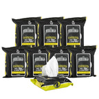 The Nobleman Cleansing Wipes Variety Pack (8 Packs, Charcoal)